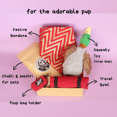 fun gift box for pups