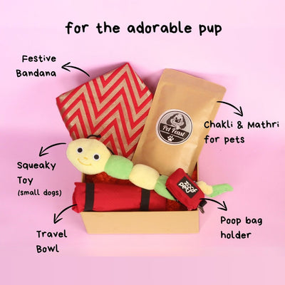 cute gift hamper for pets